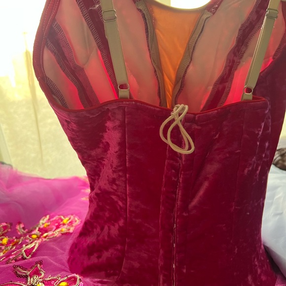 Pink pancake tutu. - Picture 4 of 6